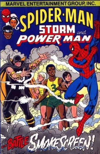 Illustration for article titled The strangest Spider-Man public service announcements ever